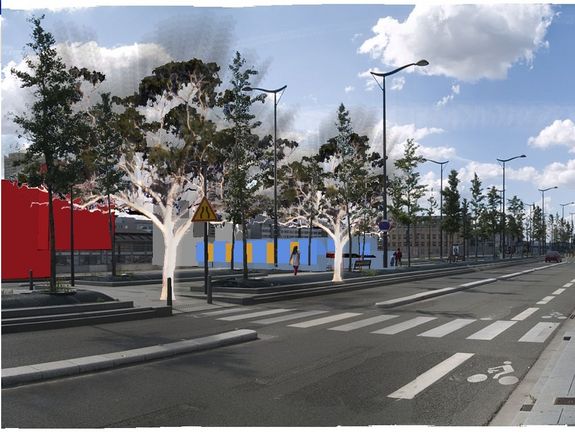 Mixed-Reality Szene
