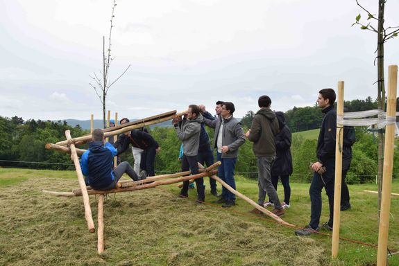 MBA Kick-off in May 2021 in the Vienna Woods