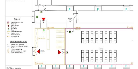 Boecklsaal CAD Plan Kinobestuhlung Boecklsaal CAD Plan Kinobestuhlung