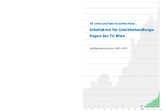 Jubiläumsbroschüre des AKG zum 30. jährigen Jubiläum, öffnet sich im neuen Fenster