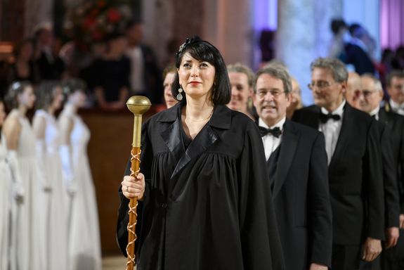 Einzug des Ehrenkomitees 