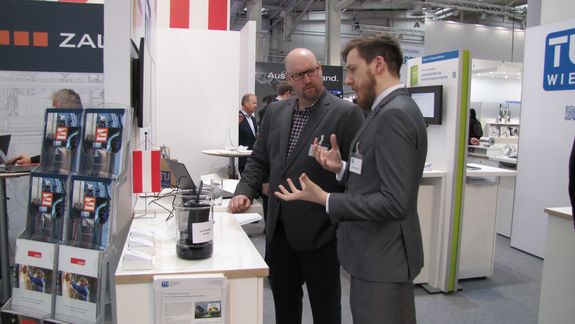 Die Hannover Messe 2017: Ein voller Erfolg für die TU Wien