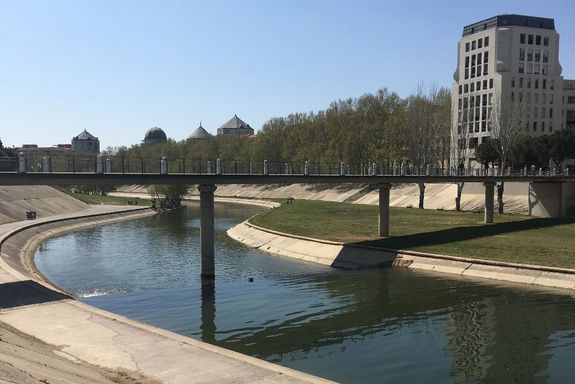 [Translate to English:] Fluß