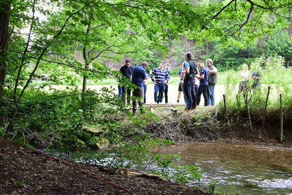 MBA Kick-off in May 2021 in the Vienna Woods