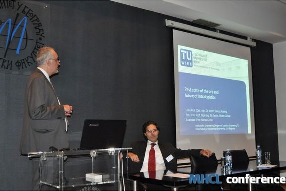 Material Handling, Constructions and Logistics 