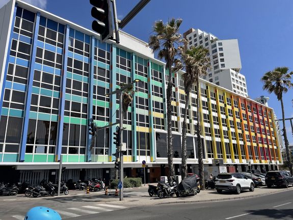 Gebäude im Bauhaus Stil