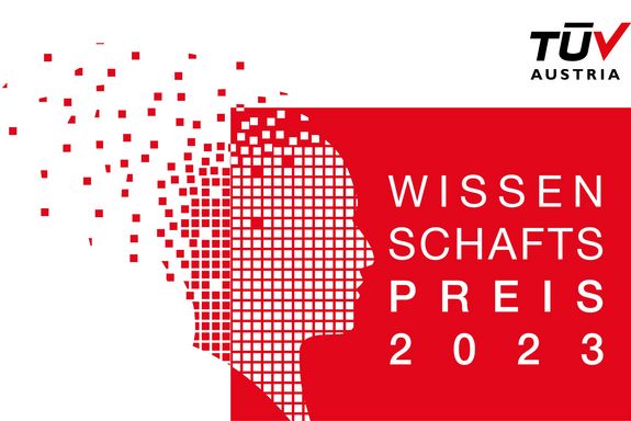 Logo TÜV Austria Wissenschaftspreis