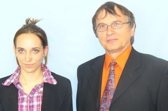 Rosemarie Velik und Dietmar Dietrich