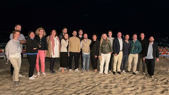 Guppenfoto am Tel Aviv Beach