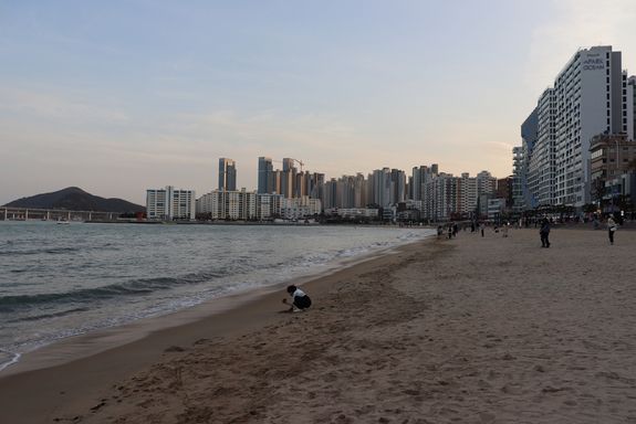 Strand, Stadt