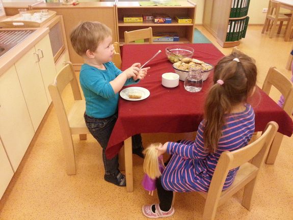 Sind die Kinder gut betreut?