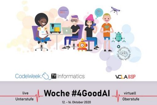 Werbebild der Code Week