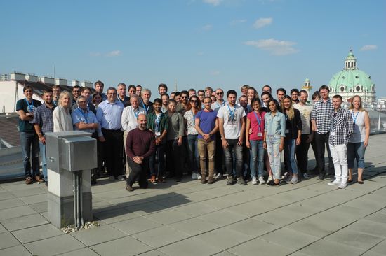 Gruppenfoto mit Teilnehmer_innen der EASISchool