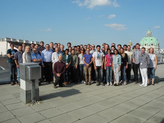 Gruppenfoto mit Teilnehmer_innen der EASISchool