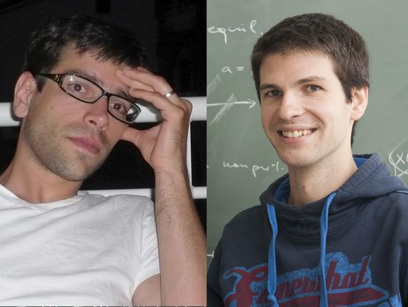 Stefan Stricker (l) und Dominik Steineder (r)