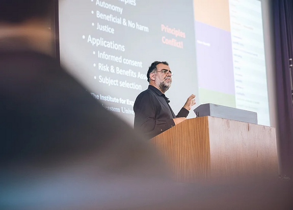 Vortrag von Ricardo Baeza-Yates