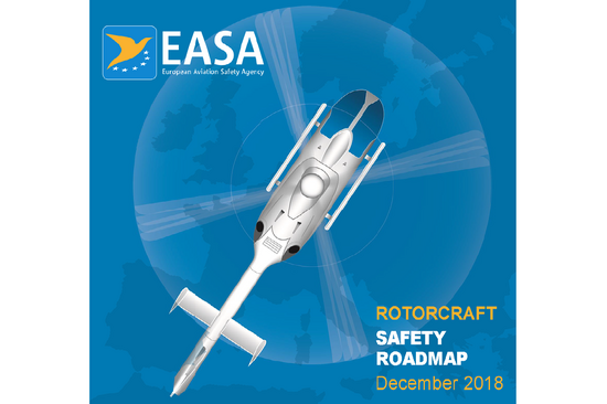 announcement of EASAs rotorcraft safety roadmap, december 2018