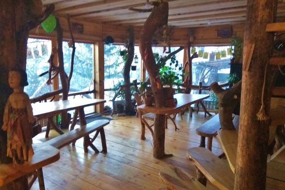 [Translate to English:] Holzinterieur