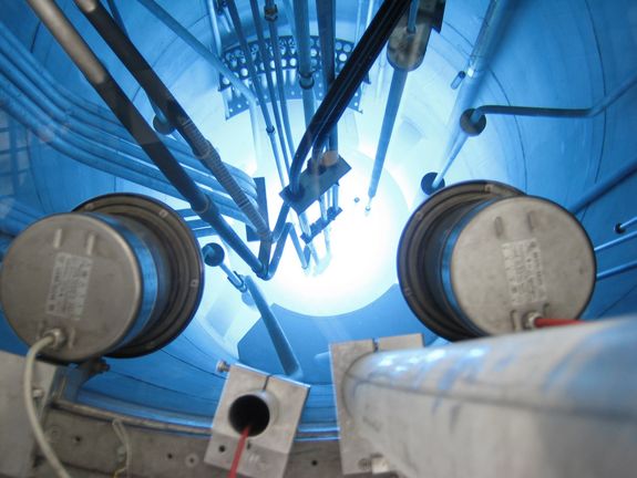 Reaktor im Atominstitut