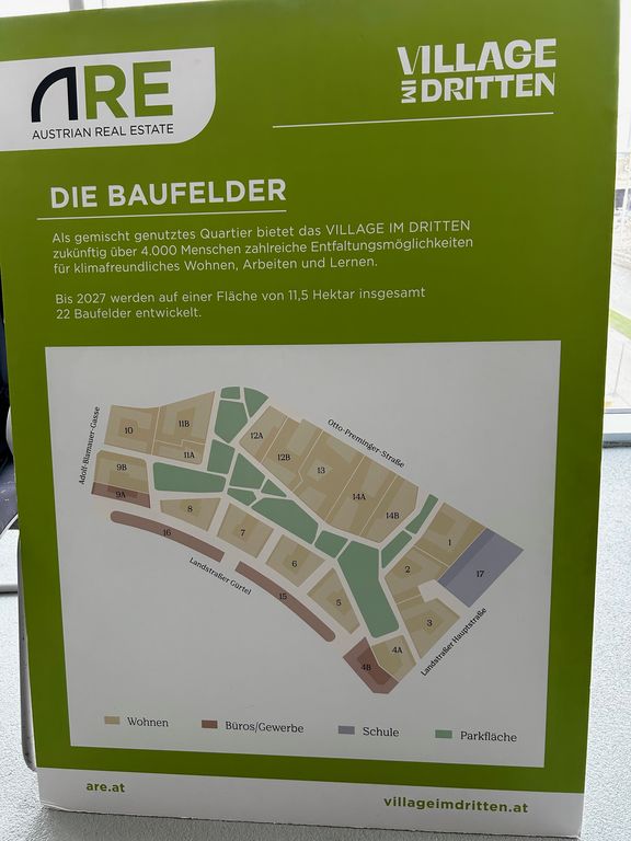 Info poster