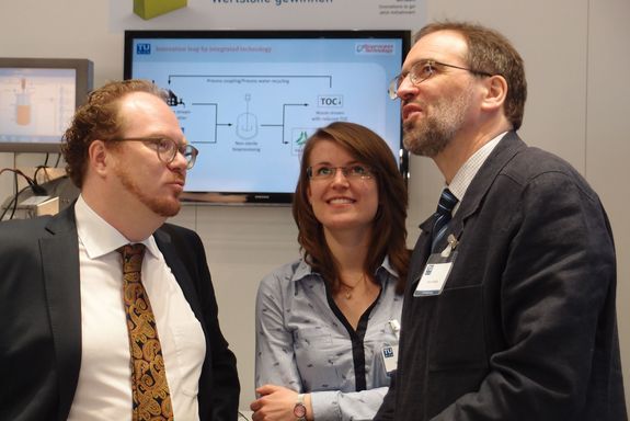 TU Wien at Hannover Messe 2015 - 24