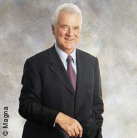 Frank Stronach (Foto: Magna) Frank Stronach (Foto: Magna)