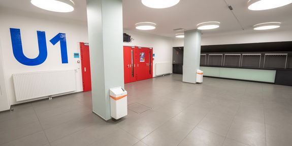 Informatikhörsaal - Garderobe