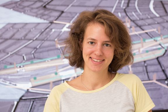 Resselpreisträgerin Julia Forster