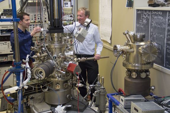 Stijn Mertens (l) und Thomas Greber