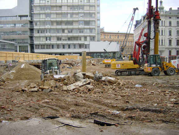 Baustelle Lehartrakt Baustelle Lehartrakt