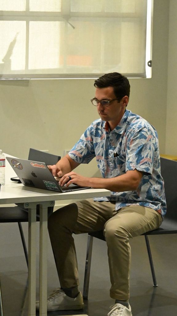 [Translate to English:] Learning Journey am Caltech: KI, Robotik und strategische Führung