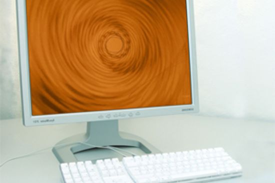 Bildschirmarbeitsplatz