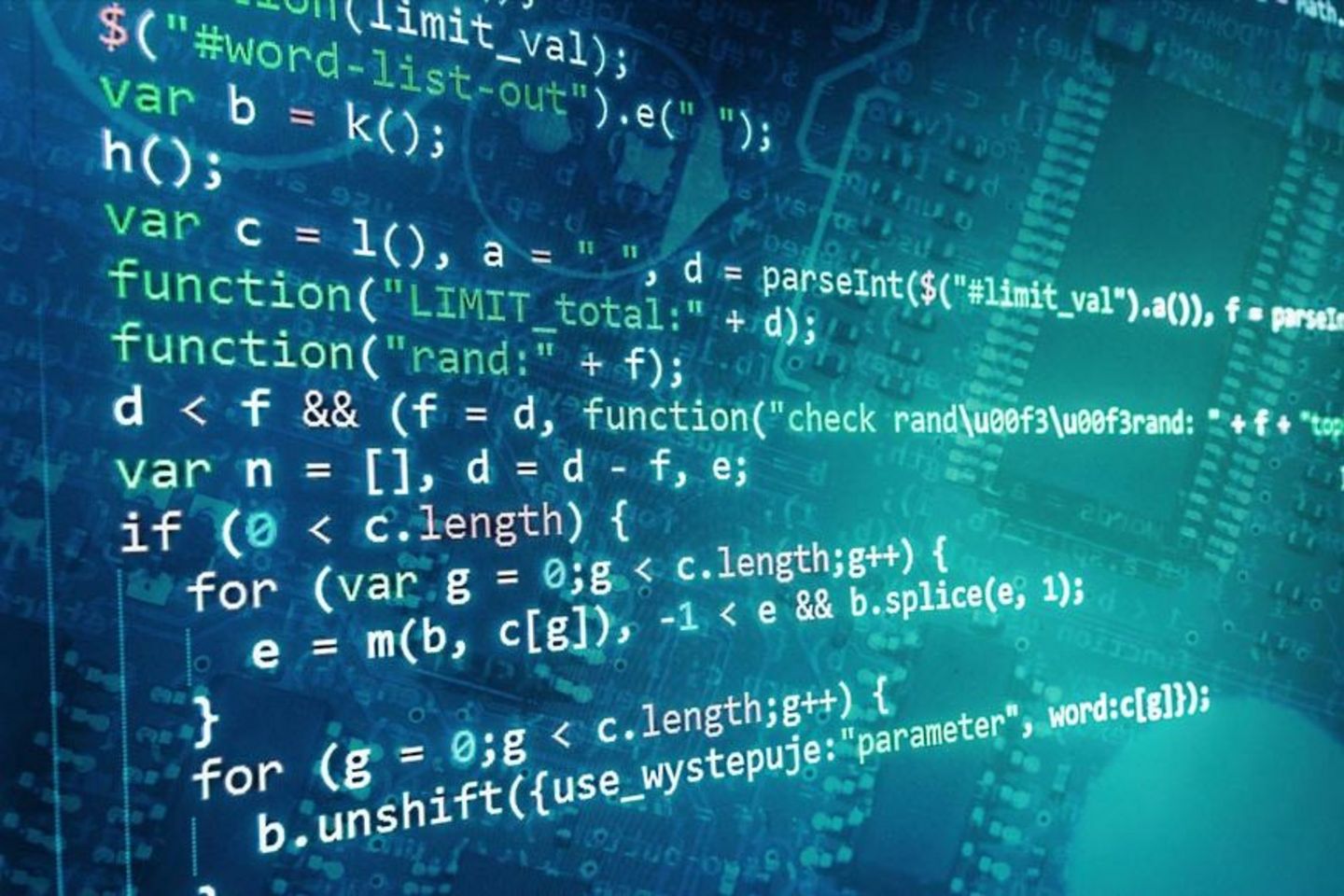 Symbole Programmiersprache