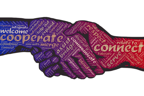 [Translate to English:] Abbildung von einem Händeschütteln