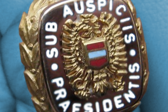 Goldener Ehrenring der Republik