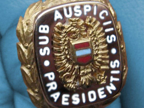 Goldener Ehrenring der Republik