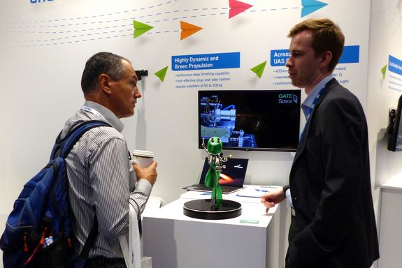 Green Propulsion – TU Wien Space Team