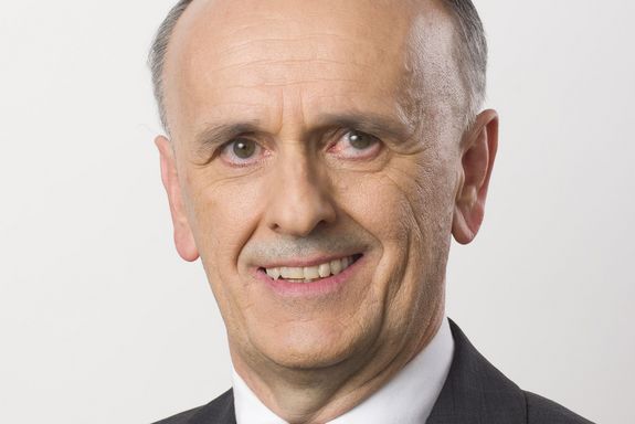 Johannes Fröhlich Portrait von Johannes Fröhlich