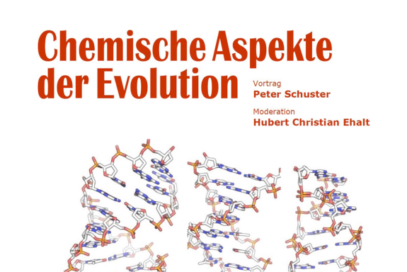 Plakat Chemische Aspekte der Evolution