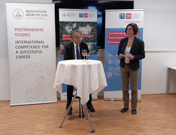 Welcome Reception ETIA 18