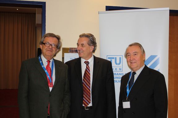 Albert Hochleitner, Herbert Kaufmann, Franz Wojda