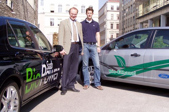 Peter Hofmann und Michael Urbanek