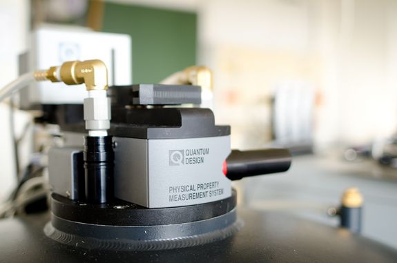 Physical Property Measurement Physical Property Measurement