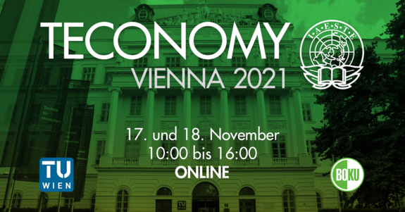 Copyright TECONOMY Vienna 2021 TECONOMY Vienna 2021