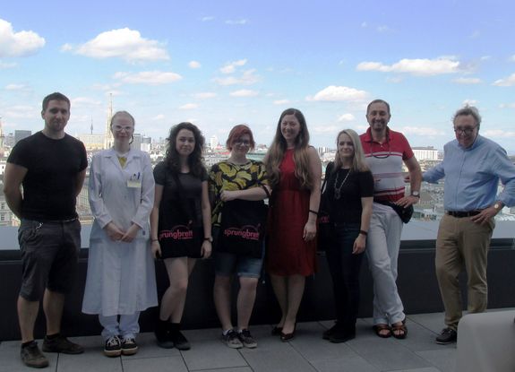 Das Team der TU Wien beim Betriebsbesichtungsbesuch [2]