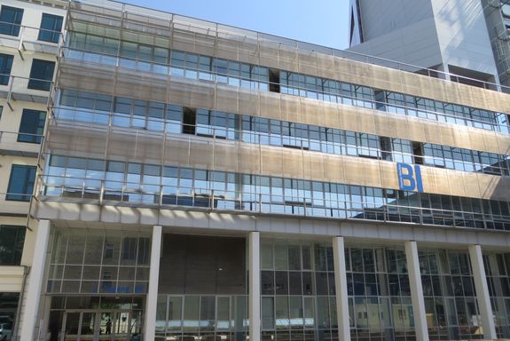 Facade view of the Loschmidt wing
