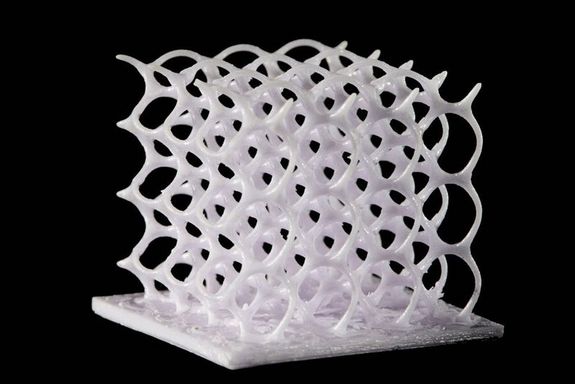 Würfel mit einer komplezierten Struktur