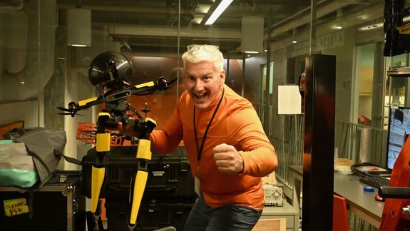[Translate to English:] Learning Journey am Caltech: KI, Robotik und strategische Führung