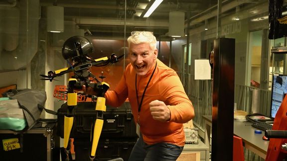[Translate to English:] Learning Journey am Caltech: KI, Robotik und strategische Führung
