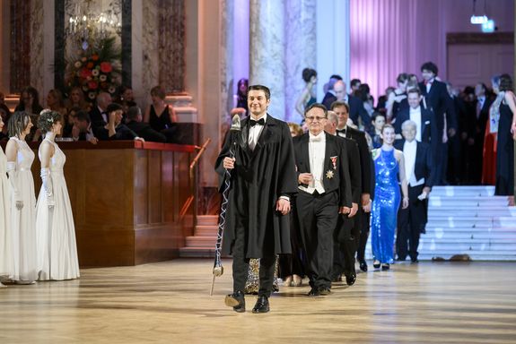 Einzug des Ehrenkomitees 